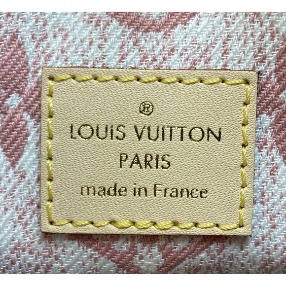 Louis Vuitton Speedy Bandouliere NM Bag Monogram Jacquard Denim Nano Pink - Picture 8 of 8